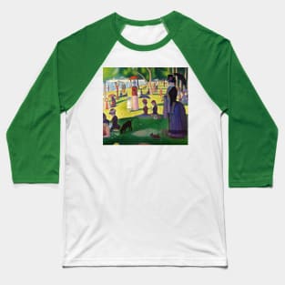 A Sunday on La Grande Jatte Baseball T-Shirt